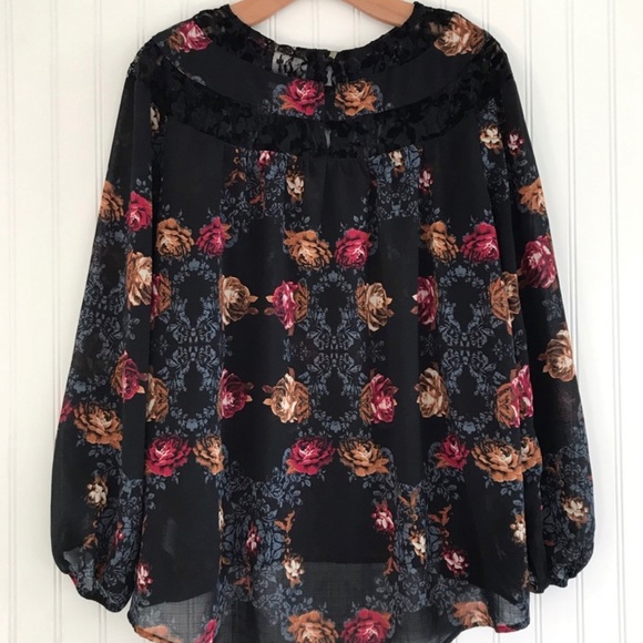 NWOT KNOX ROSE TOP 1X - Picture 3 of 7